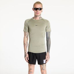Тениска Nike Pro Men's Dri-FIT Tight Short-Sleeve Fitness Top Light Army/ Black M