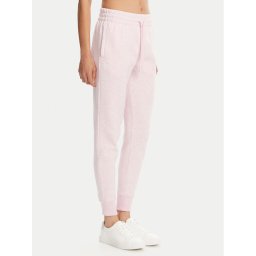 Under Armour Долнище анцуг Ua Rival Fleece Jogger 1379438 Розов Loose Fit