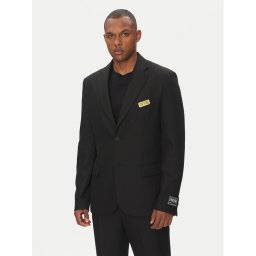Versace Jeans Couture Сако 78GAQ704 Черен Slim Fit