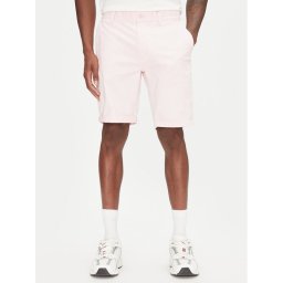 Tommy Jeans Шорти от плат Scanton DM0DM21950 Розов Slim Fit