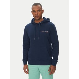 Tommy Hilfiger Суитшърт Color Photo MW0MW39151 Тъмносин Regular Fit