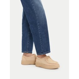 Clarks Обувки Torhill Bee 26181191 Екрю