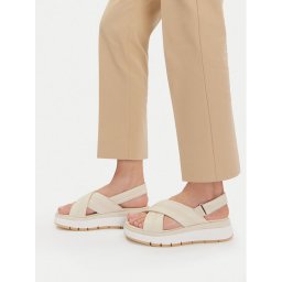 Clarks Сандали Tuscan Cross 26181470 Екрю