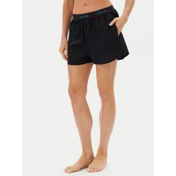 Calvin Klein Underwear Пижамени шорти LV00QS7471 Черен Relaxed Fit