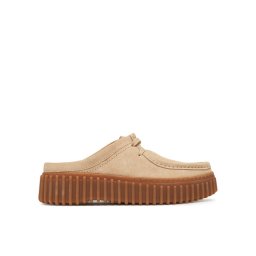 Clarks Чехли Torhill Mule 26181197 Екрю