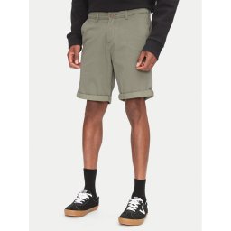 Jack & Jones Шорти от плат Bowie 12230336 Зелен Regular Fit