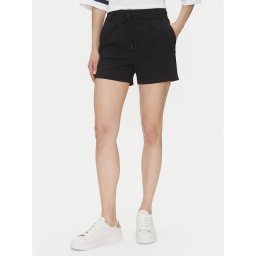 ONLY Шорти от плат Poptrash 15127107 Черен Regular Fit