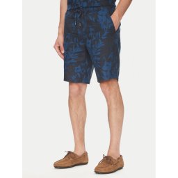 Tommy Hilfiger Шорти от плат Harlem MW0MW38847 Тъмносин Regular Fit