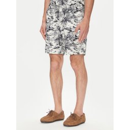 Tommy Hilfiger Шорти от плат MW0MW39284 Тъмносин Regular Fit