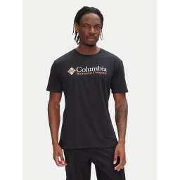 Columbia Тишърт Csc Basic Logo™ 1680053 Черен Regular Fit