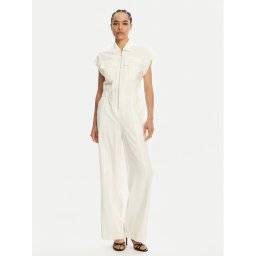 Patrizia Pepe Гащеризон 2T0072 A573 W146 Екрю Regular Fit