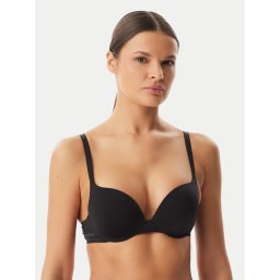 Chantelle Сутиен push-up Essential C15G20 Черен