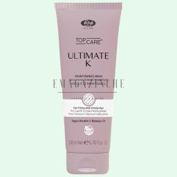 Lisap Интензивна дисциплинираща за къдрава коса 200 мл. Ultimate K Maintenance mask