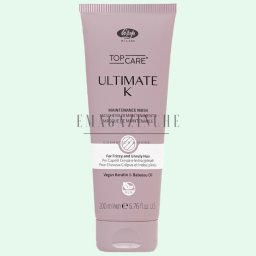 Lisap Интензивна дисциплинираща маска за къдрава коса 200 мл. Ultimate K Maintenance mask