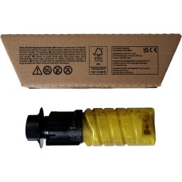 Тонер касета Ricoh M C320H, 4200 копия, За M C320FW, Yellow