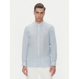 Tommy Hilfiger Риза MW0MW39271 Светлосиньо Regular Fit