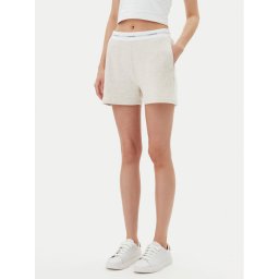 Calvin Klein Underwear Спортни шорти 000QS7275E Бежов Regular Fit