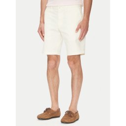 Tommy Hilfiger Шорти от плат Brooklyn MW0MW23563 Екрю Regular Fit