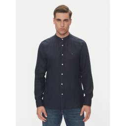 Tommy Hilfiger Риза MW0MW39271 Тъмносин Regular Fit