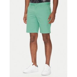 Tommy Hilfiger Шорти от плат Brooklyn MW0MW23563 Зелен Regular Fit