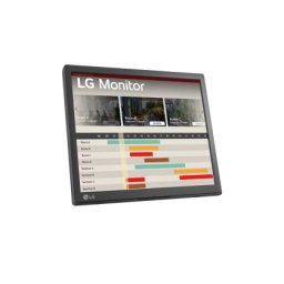 Монитор LG 17BR30T-B, 17" 5:4 TFT TN LCD Touch Screen Anti-Glare, SXGA (1280x1024), 5 ms, 1000:1 (Native), 200cd, D-SUB, USB Upstream Port, Tilt, Black