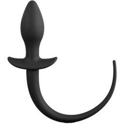Анален разширител Butt Plug с опашка "KINKY TAIL BLACK" 29 см
