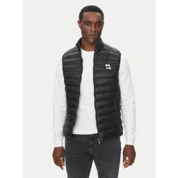 KARL LAGERFELD Елек 505711 500590 Черен Regular Fit