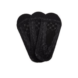 Nine West Чорапи тип терлици LA_NW_4WB_005_SS25 (3-PACK) BLACK Черен