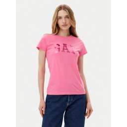 Gap Тишърт 776775-04 Розов Regular Fit