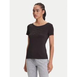 EA7 Emporio Armani Тишърт 7W000184 AF10373 UC001 Черен Regular Fit