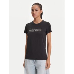Emporio Armani Underwear Тишърт EW000408 AF10881 UC001 Черен Regular Fit