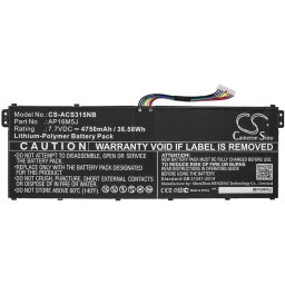 Батерия за лаптоп ACER AP16M5J Aspire 3 A315-21 LIPo 7,7v 4750mA Cameron