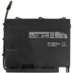 Батерия за лаптоп HP OMEN 17-W203TX HSTNN-DB7M PF06XL 11.55V 8200mAh Came