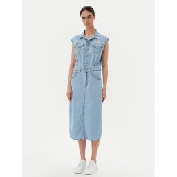 Levi's® Дънкова рокля Iconic 001WF-0002 Син Standard Fit