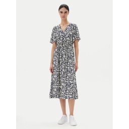 ONLY Рокля тип риза Halia 15323675 Тъмносин Regular Fit