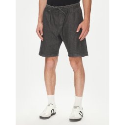 Jack & Jones Дънкови шорти Tony 12270251 Черен Relaxed Fit