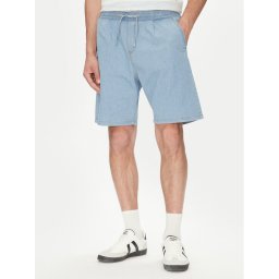 Jack & Jones Дънкови шорти Tony 12270251 Син Relaxed Fit