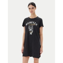 ONLY Ежедневна рокля Lucy 15232549 Черен Regular Fit