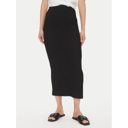 ONLY Пола тип молив Emma 15323730 Черен Slim Fit
