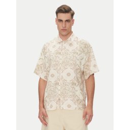 Jack & Jones Риза Hydra 12277225 Бежов Relaxed Fit