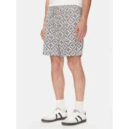 Jack & Jones Шорти от плат Jaiden 12277620 Сив Relaxed Fit