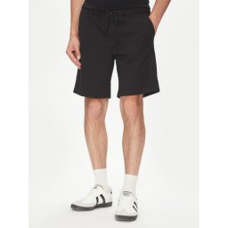 Jack & Jones Шорти от плат Jaiden 12274983 Черен Relaxed Fit