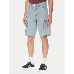 Levi's® Дънкови шорти 478™ 001GU-0004 Син Baggy Fit