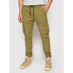 Alpha Industries Джогъри 116202 Зелен Tapered Fit