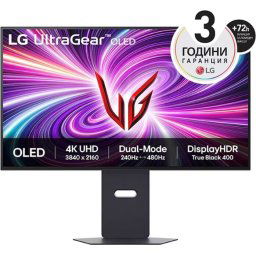 Монитор LG 32GS95UV-B - 32" 4K UHD OLED 240Hz