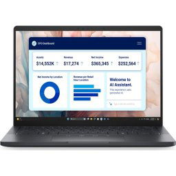 Лаптоп Dell Pro 13 Premium PA13250 - Intel Ultra 5 236V, 13.3" FHD+, 16GB LPDDR5x, 512GB SSD, Windows 11 Pro