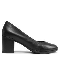 Обувки на ток Clarks Freva 55 Court 261709644 Черен