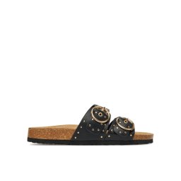 ONLY Shoes Чехли Onlmaxi-15 Pu Studs Buckle 15341190 Черен