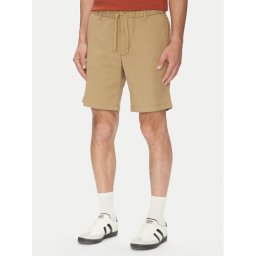 Jack & Jones Шорти от плат Jaiden 12274983 Бежов Relaxed Fit