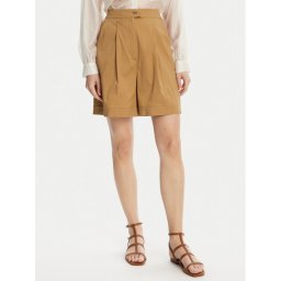 Max Mara Beachwear Бермуди Sultano 2516141019 Кафяв Relaxed Fit